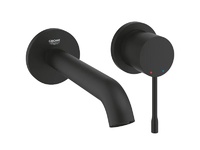 Смесител за мивка за вграждане Essence Phantom Black