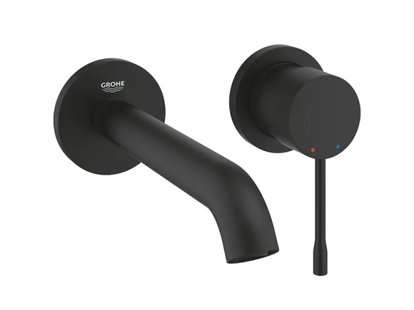 Смесител за мивка за вграждане Essence Phantom Black