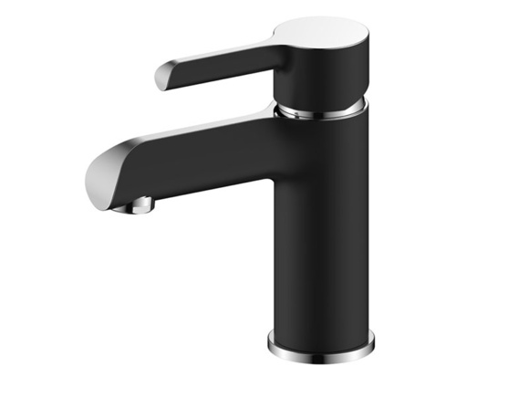 Смесител за мивка модел Dalia Black