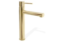 Смесител за мивка Tess Light Gold