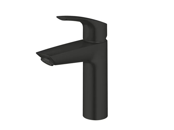 Смесителна батерия за мивка Eurosmart M Black Matt