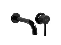 Смесител за баня Lungo Black Metallic