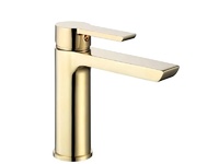 Стилен смесител за мивка Argus Gold Low