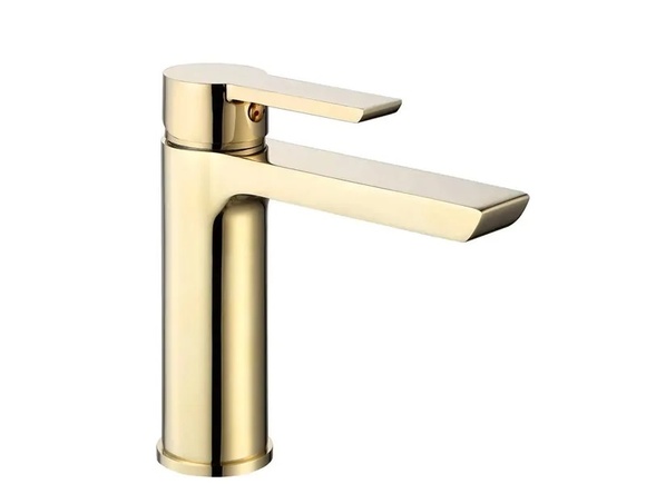 Стилен смесител за мивка Argus Gold Low