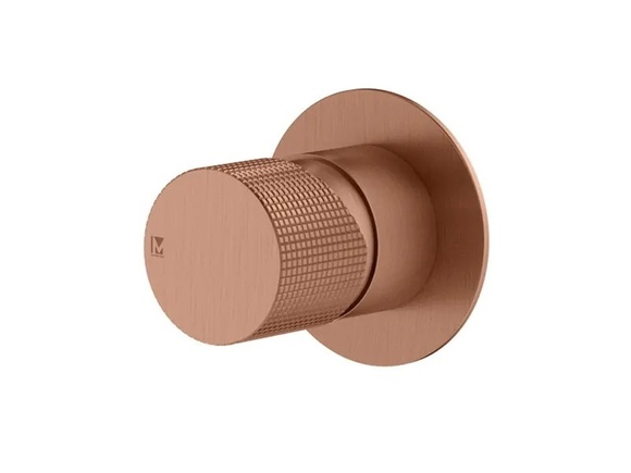 Смесителна батерия за мивка Logica Brushed Rose Gold