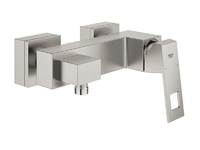 Стилен смесител за душ Eurocube Supersteel