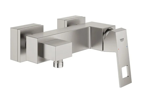 Стилен смесител за душ Eurocube Supersteel