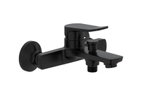 Стилен смесител за вана/душ HappySmart-N Black