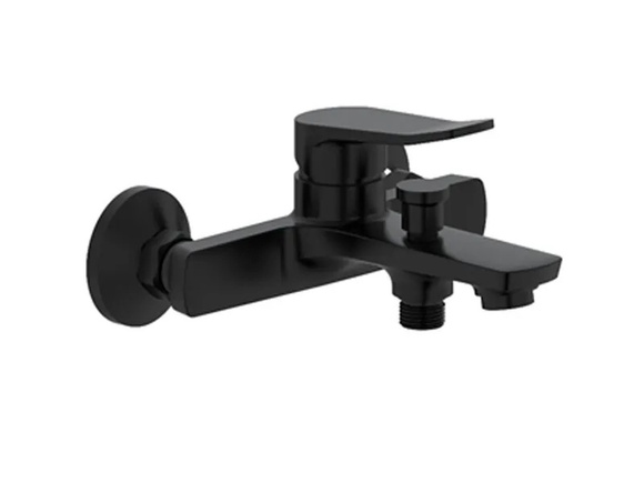 Стилен смесител за вана/душ HappySmart-N Black