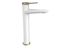 Смесител за умивалник Andare Biancо Bronze