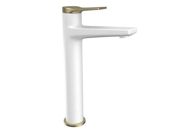 Смесител за умивалник Andare Biancо Bronze