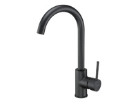 Кухненски смесител Nemezja Anthracite Metallic