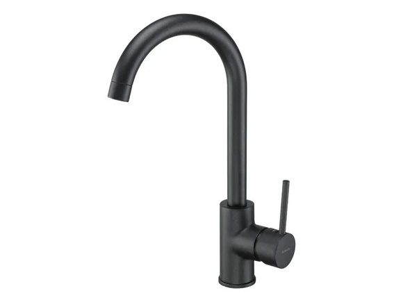 Кухненски смесител Nemezja Anthracite Metallic