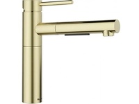 Луксозен кухненски смесител ALTA - S II Gold