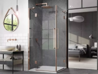 Правоъгълна душ кабина H2 D5P 120x70см