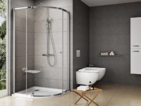 Душ кабина от колекция Pivot 90x90см