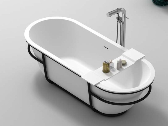 Овална свободно стояща вана ICL 6514