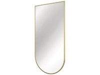 Стилно огледало за баня Brushed Silia Gold