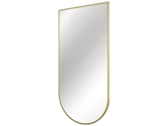 Стилно огледало за баня Brushed Silia Gold