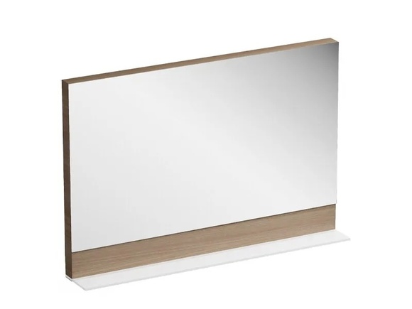 MDF огледало за баня Formy Walnut