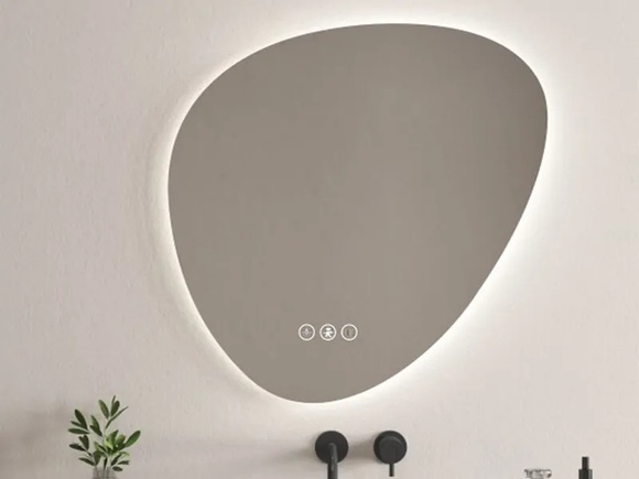 Огледало за баня с LED осветление EFISION