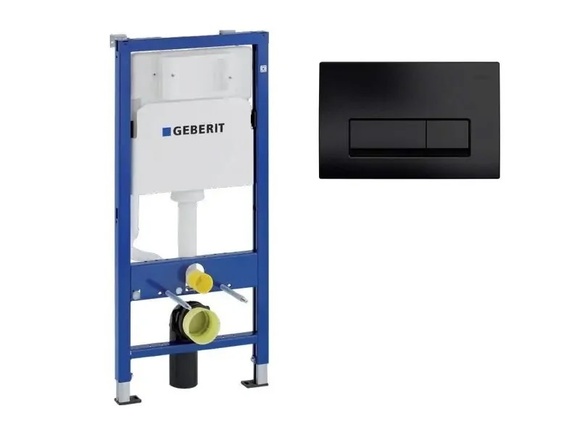 Структура за вграждане модел Duofix Delta и активатор Delta 50 Black