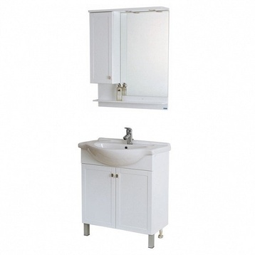 ПВЦ шкафове за баня Дъблин 55