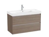 Шкаф за баня Ona Unik Dark Elm 100см