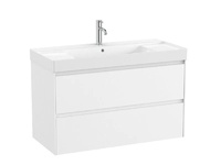 Шкаф за баня Ona Unik White Matt 100см